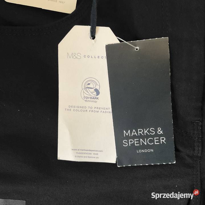 Piękne spodnie Marks Spencer L Długie świętokrzyskie Skarżysko-Kamienna