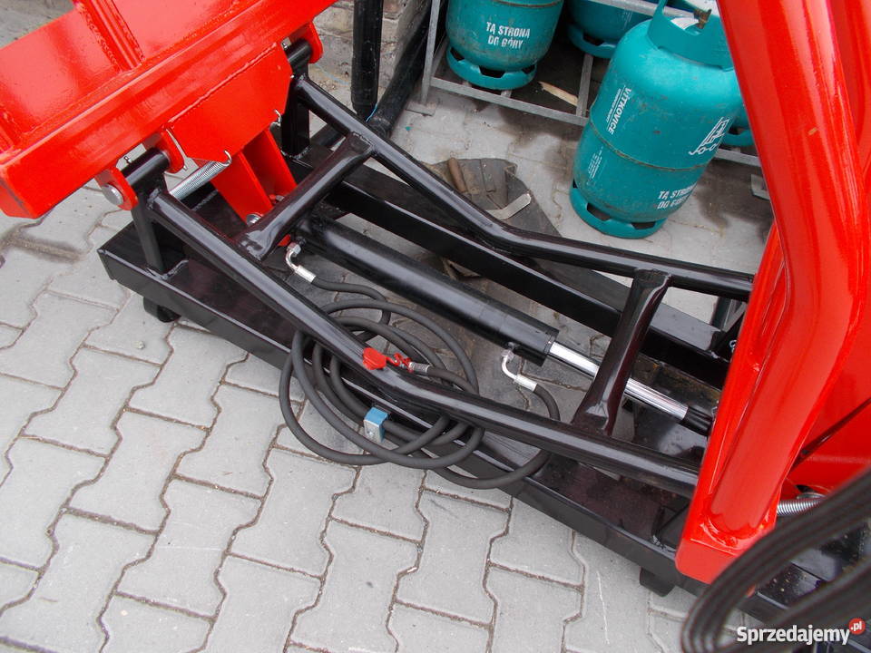 Chwytak do bel balotów do tura nowy solidny raty Łódź sprzedam