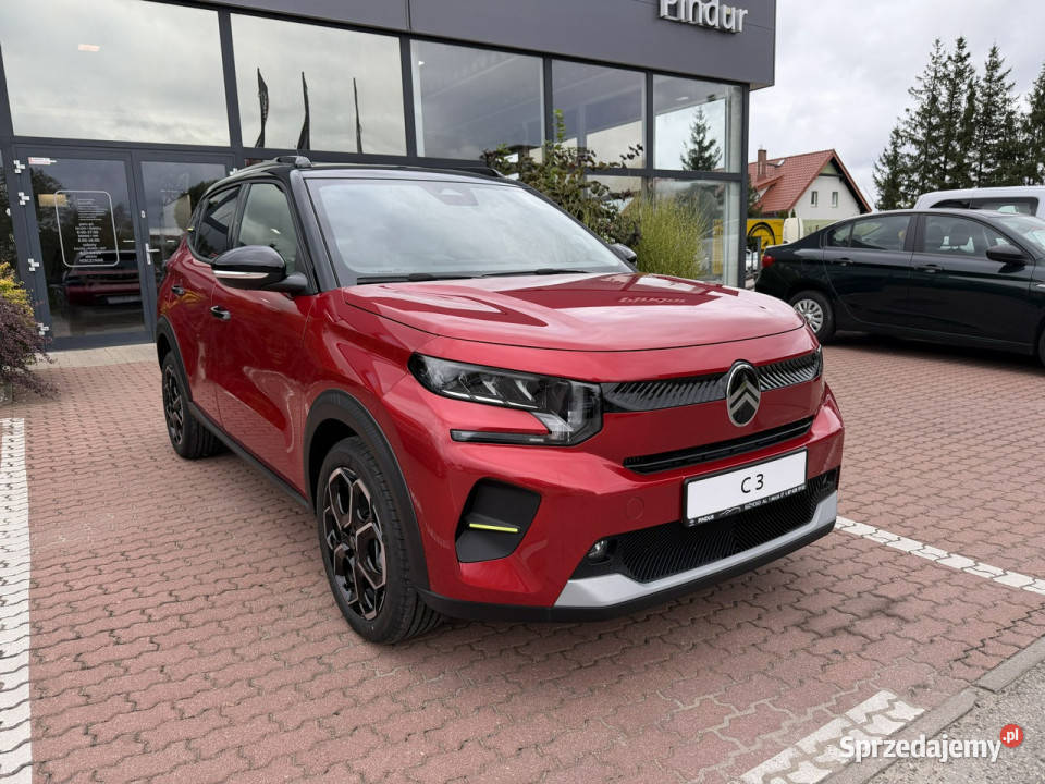 Citroen C3 Nowy Citroen C3 12 Turbo 100 III 2016 benzyna Giżycko