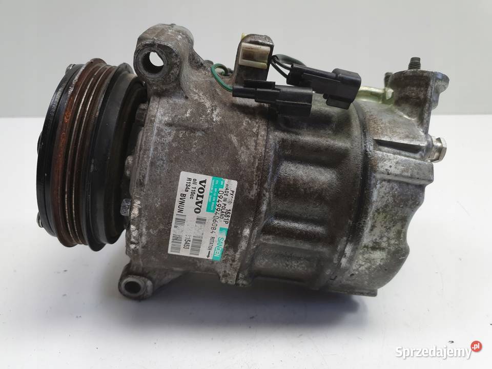 SPRĘŻARKA KLIMATYZACJI Volvo XC60 24 D5 pompa Chełm