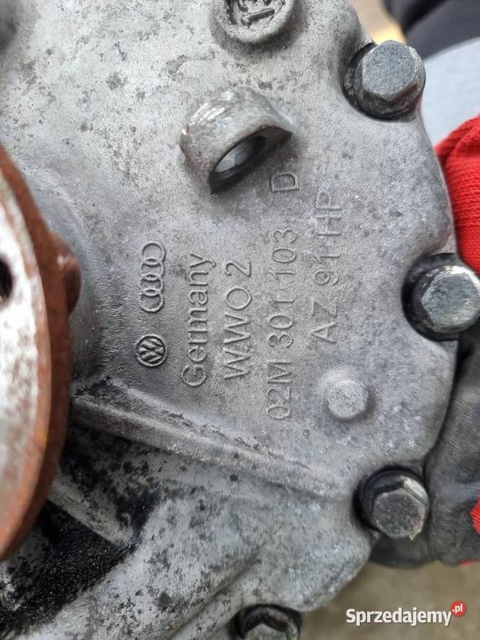 Skrzynia Biegów Audi a3s3 18t bam 225hp Kietrz