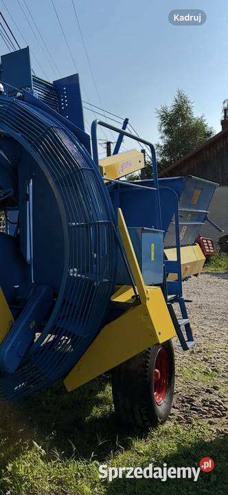 Kombajn Anna Z644