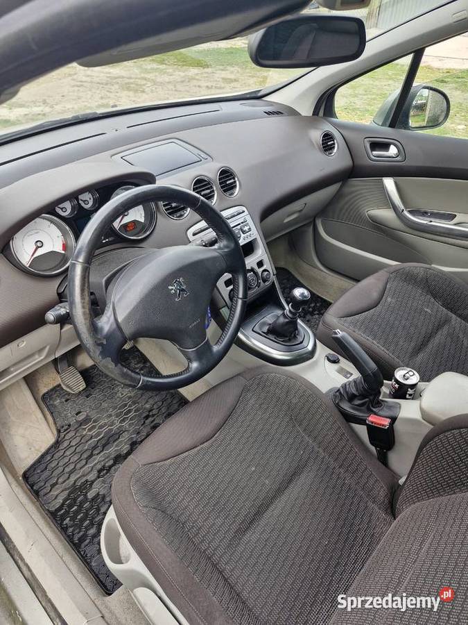 Peugeot 308 sw 16 benzyna USZKODZONY