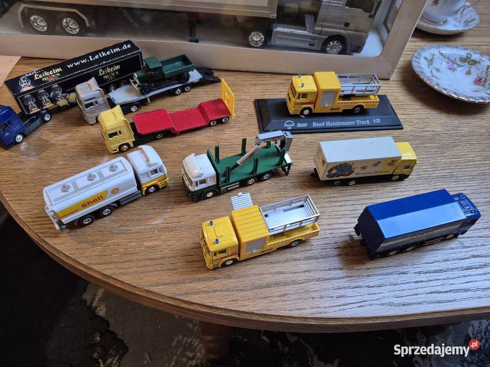 Modele oryginał MAN podkarpackie Rzeszów