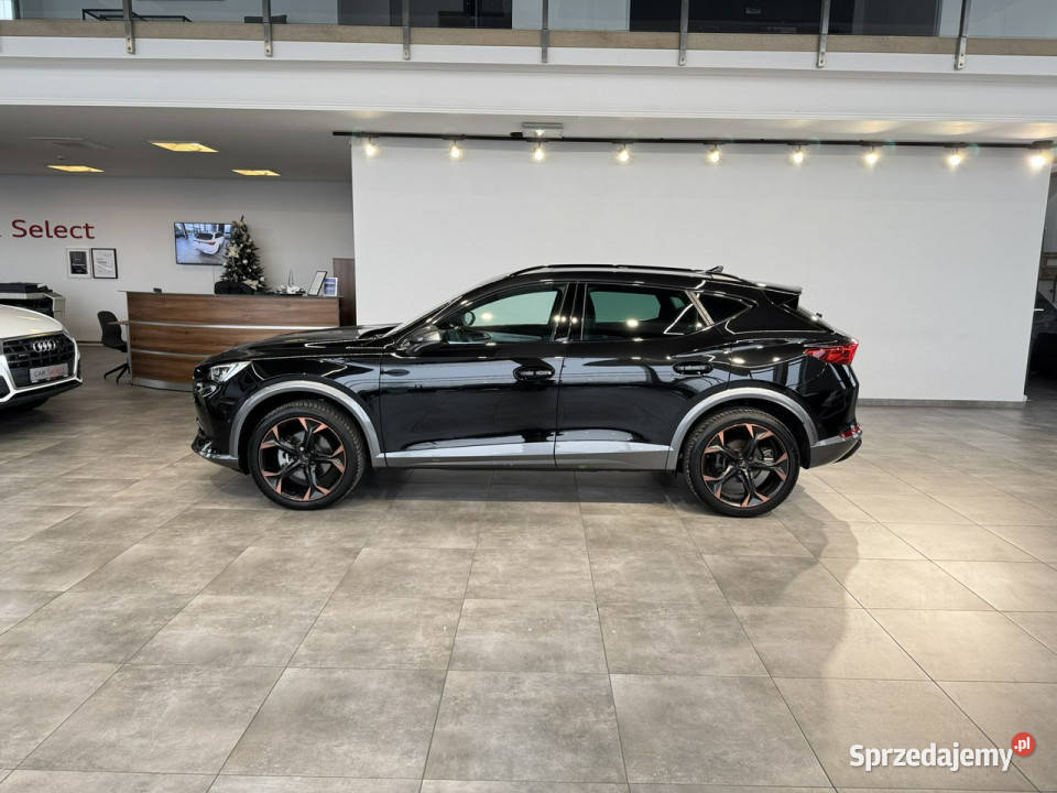 Cupra Formentor VAT 23 15TSI 150 DSG 2024 r nieuszkodzony Formentor małopolskie Myślenice