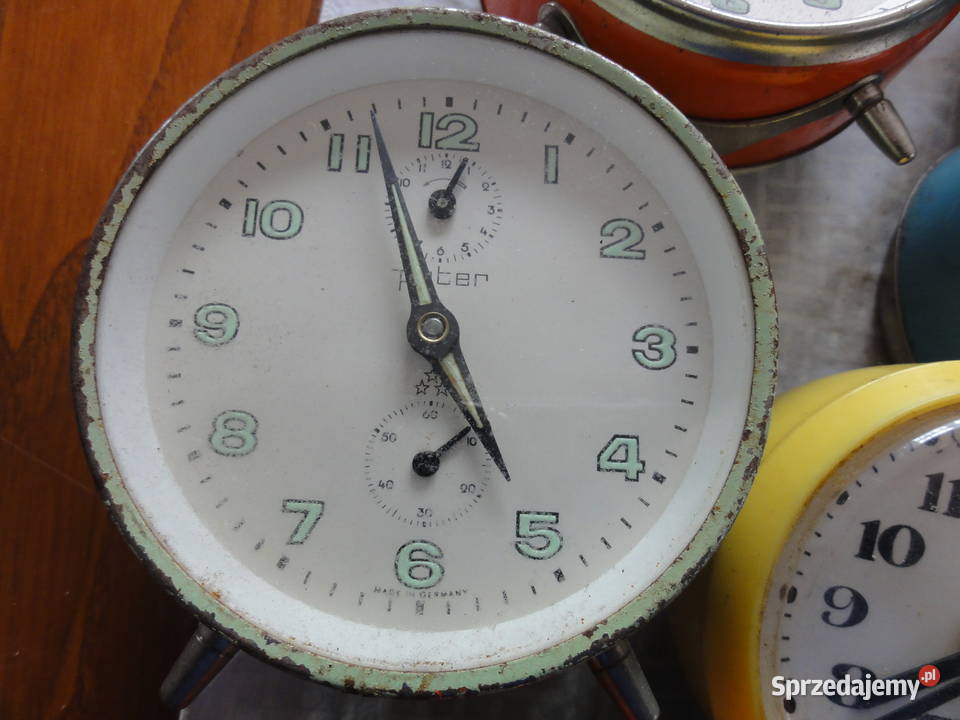 zestaw budzików Łódź