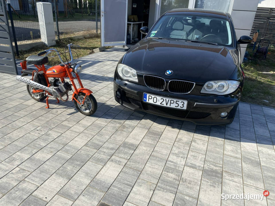 BMW 116 Nowy rozrząd zadbana oryginalny przebieg ASR (kontrola trakcji) Poznań sprzedam