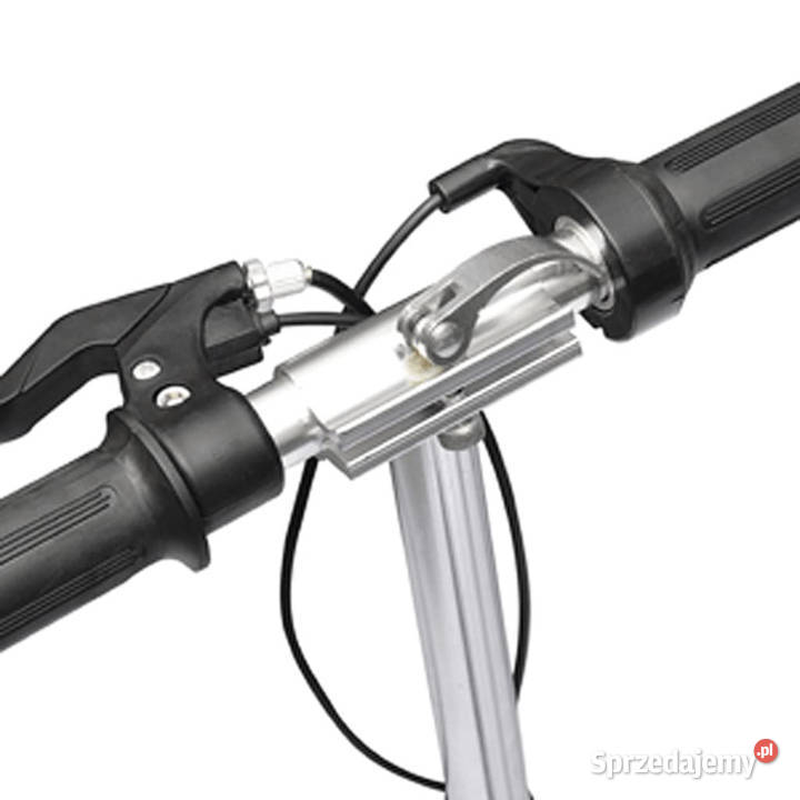 Hulajnoga elektryczna z siodełkiem 120 W czarna Warszawa