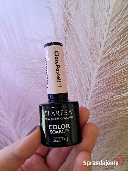 Lakier hybrydowy Claresa Ciao Pastel 11 Dla kobiet