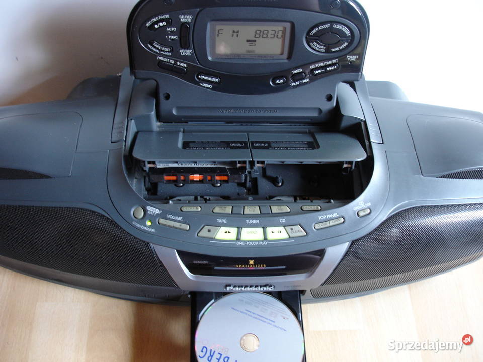 Radiomagnetofon PANASONIC RXED90 lubuskie