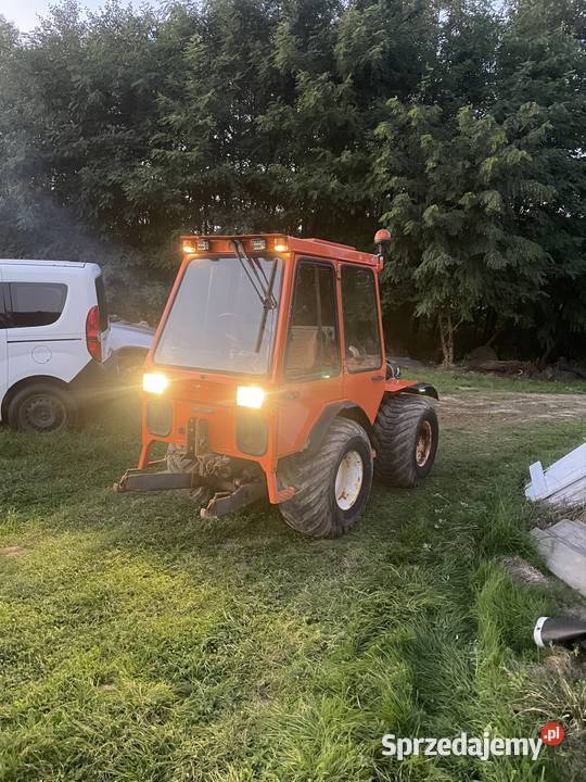 Ciągnik komunalny Holder c400 4x4 Tworkowa