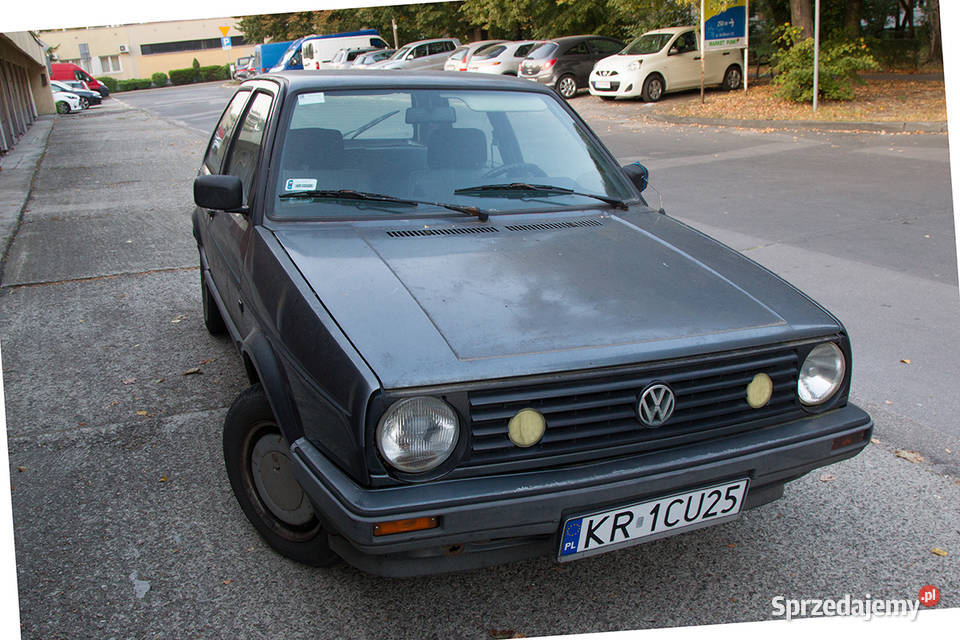 VW Golf II klasyk diesel małopolskie Kraków