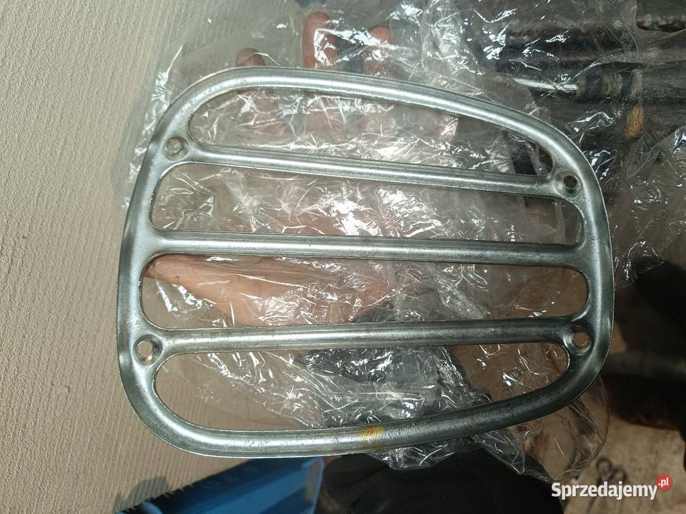 Junak m07m10kratka zbiornika oryginał chrom śląskie Bielsko-Biała