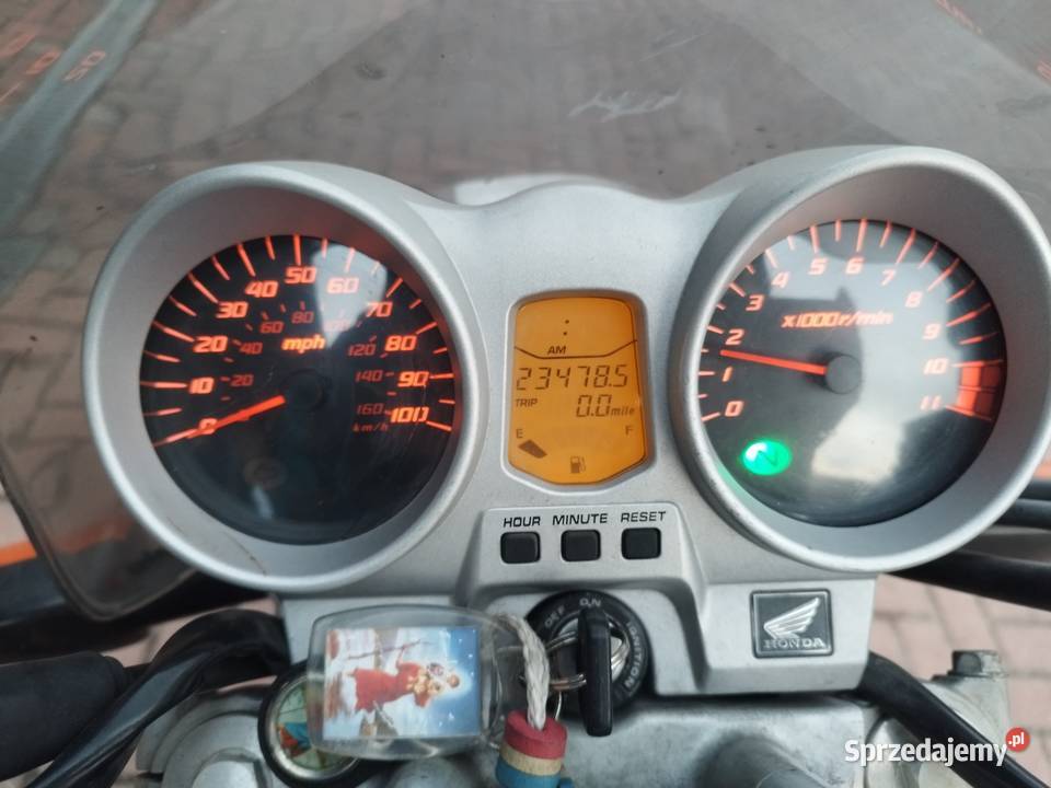 Honda CBF 250 Hucisko Kwaśniowskie