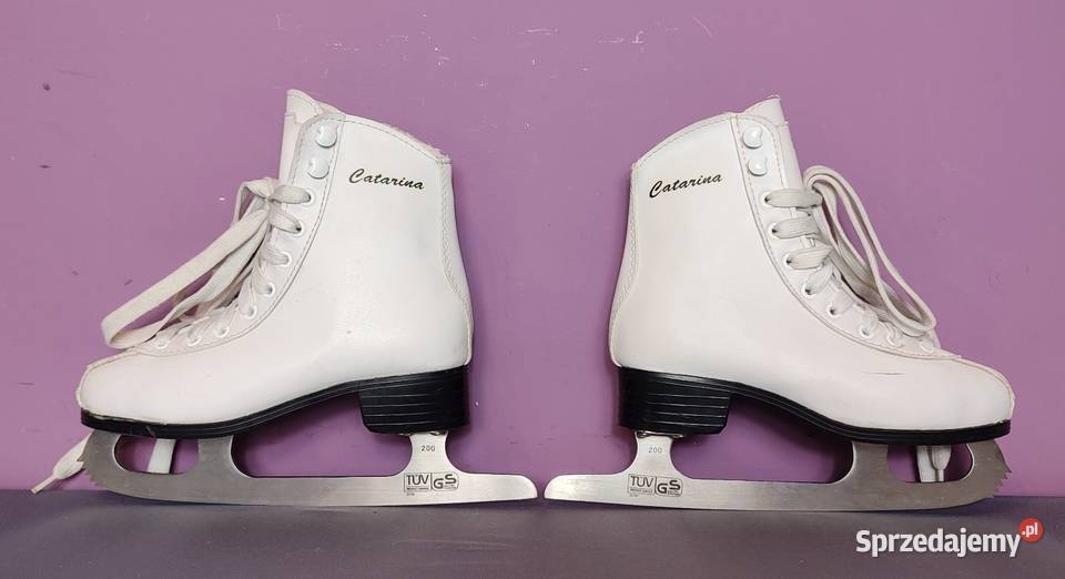 Łyżwy figurowe dzieci rozmiar 30 wkładka 20 21 Jasień