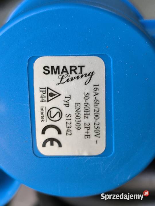 PRZEDŁUŻACZKabel przyłączeniowy 16A6h200250v sprzedam