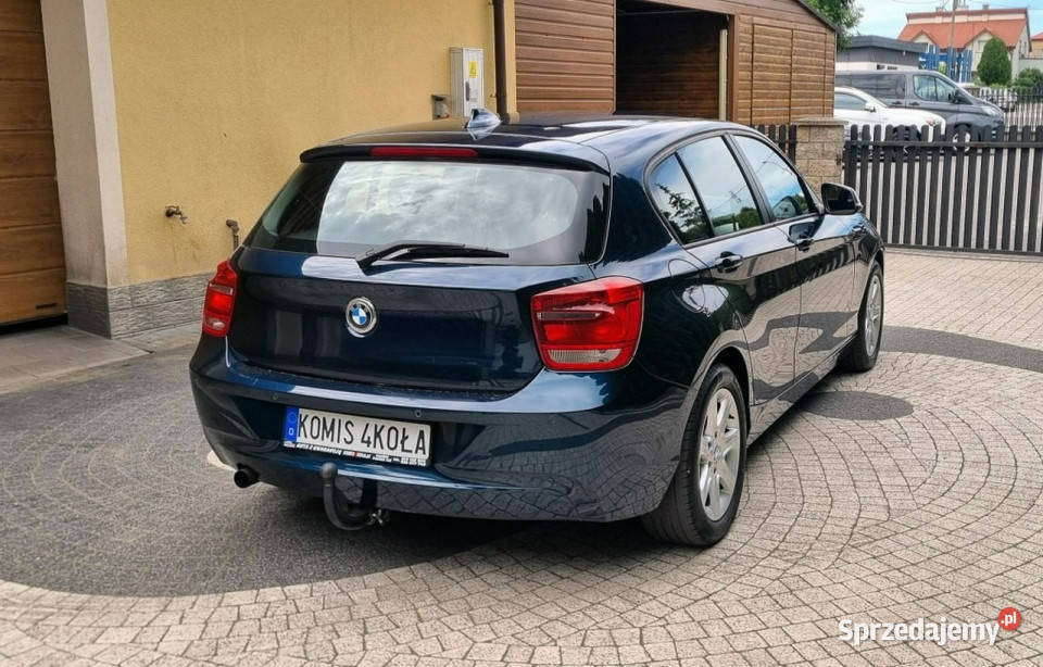 BMW 116 6Bieg Climatronic Super Stan GWARANCJA ASR (kontrola trakcji) Płońsk