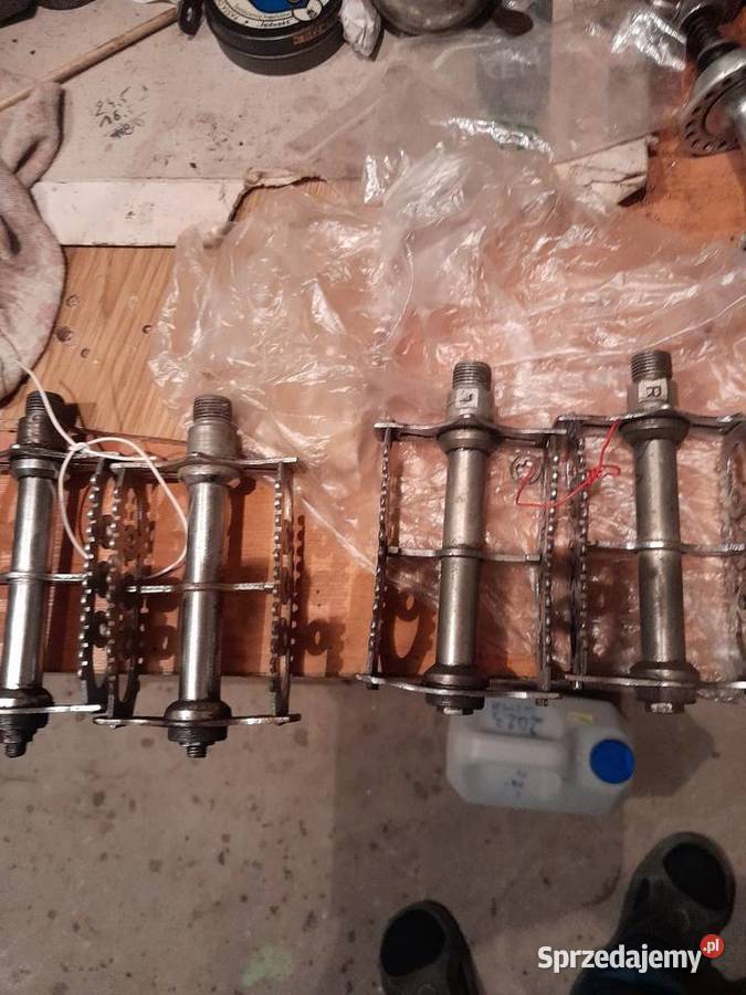 Pedały aluminiowe do huragana jaguara ZZR z prl łódzkie Solca Wielka