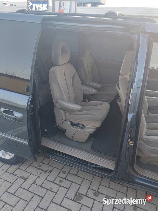 Chrasler Voyager IV 33 BG automat 7 osobowy 33100km lubelskie Hrubieszów