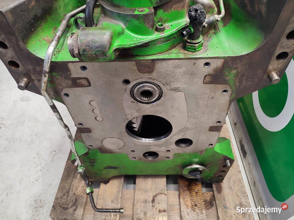 Tylny most JOHN DEERE 6175M R345837 Wilkowo