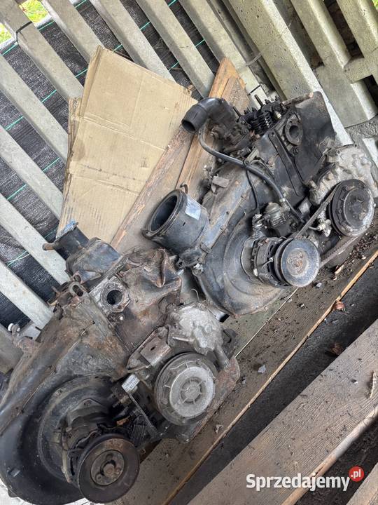 Dwa silniki Fiat 126p mazowieckie Kociszew sprzedam