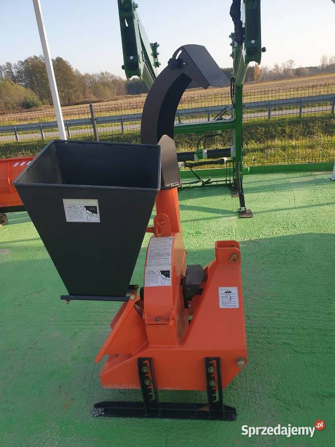 Rębak do gałęzi Rozdrabniacz Transport BX42 uszkodzony opolskie Brzeg