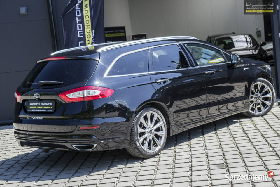 Ford Mondeo VIGNALE Dynamic Led Kamery Full centralny zamek Dębogórze