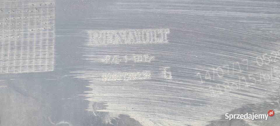 LISTWA DRZWI LEWY TYŁ RENAULT CAPTUR Ruda Śląska