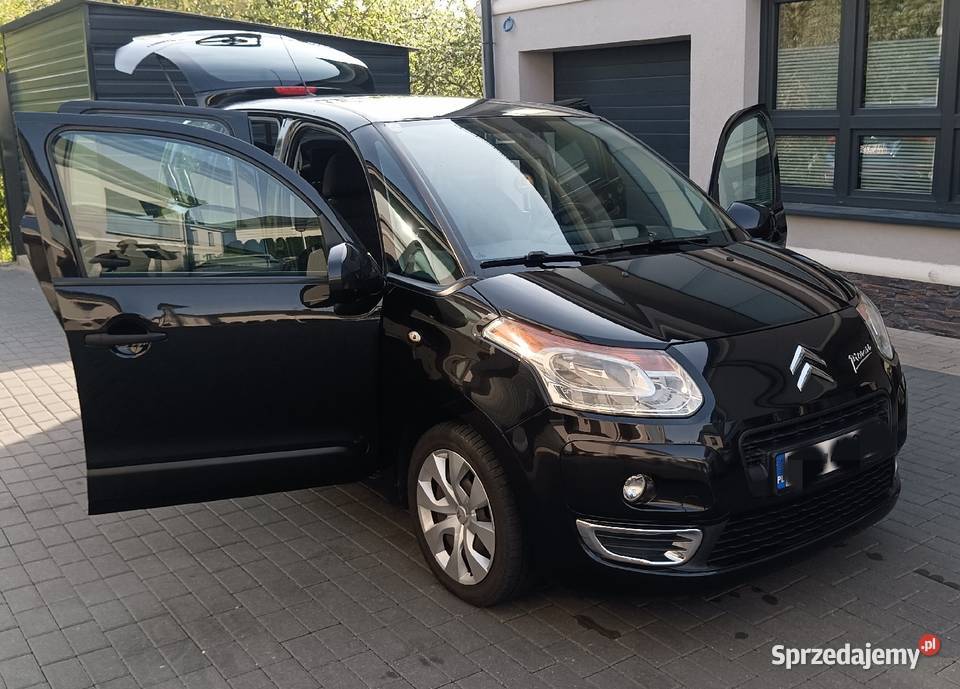 Citroen C3 Picasso 16 HDi 90 isofix Białystok sprzedam