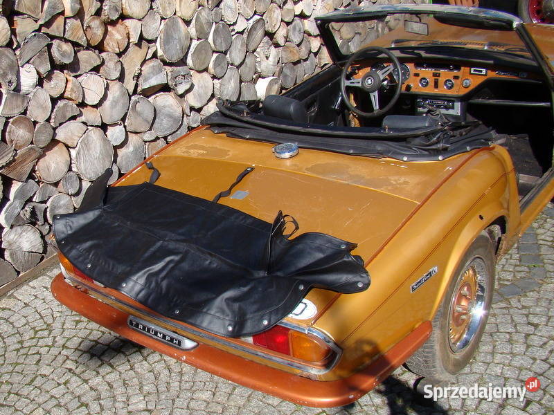 TRIUMPH Spitfire MK4 OKAZJA
