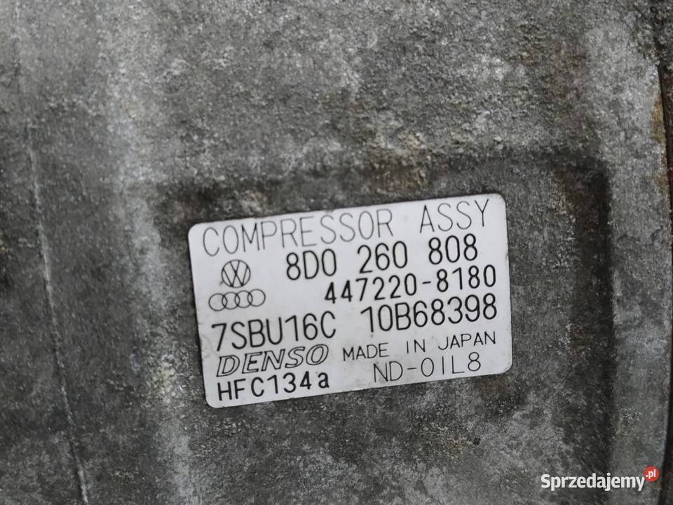 SPRĘŻARKA KLIMATYZACJI 8D0260808 19 TDI