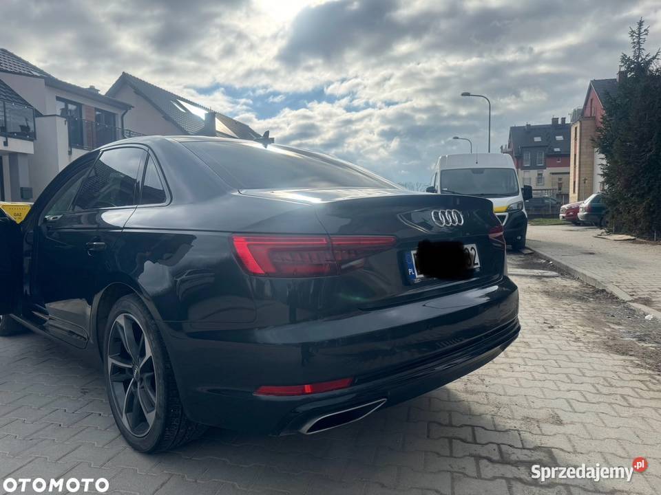 AUDI A4 Premium 40 TFSI 2019 Rok produkcji 2019 Wrocław