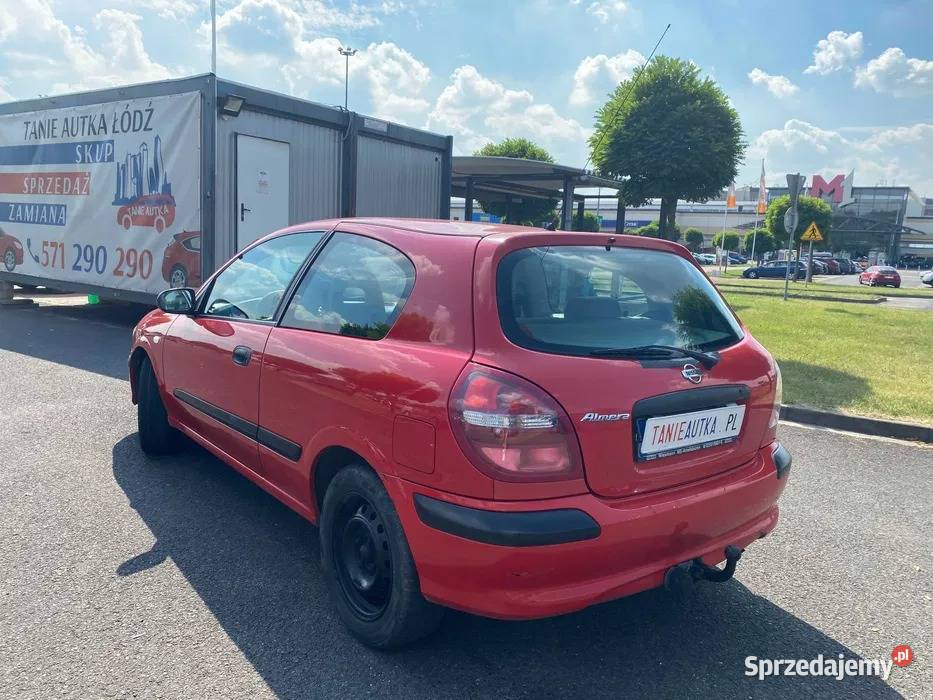 Nissan Almera 15 Benzyna2000Długie Almera Almera Łódź