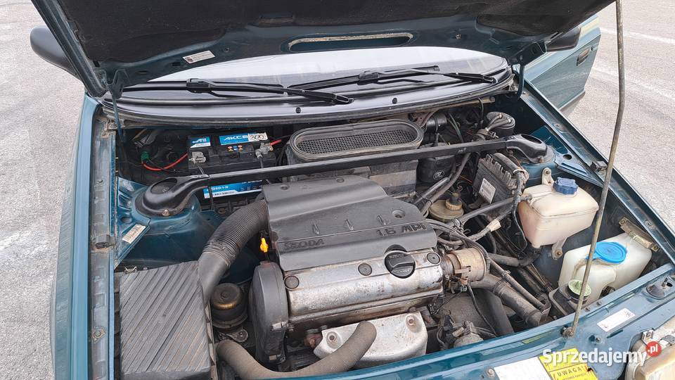 Skoda Felicia 16 1 właściciel bezwypadkowy