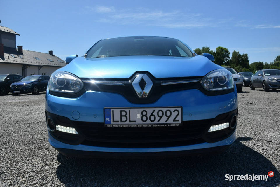 Renault Megane 16B MPI Klimatronik Navi Grzane VAT marża Renault Majdan Sieniawski