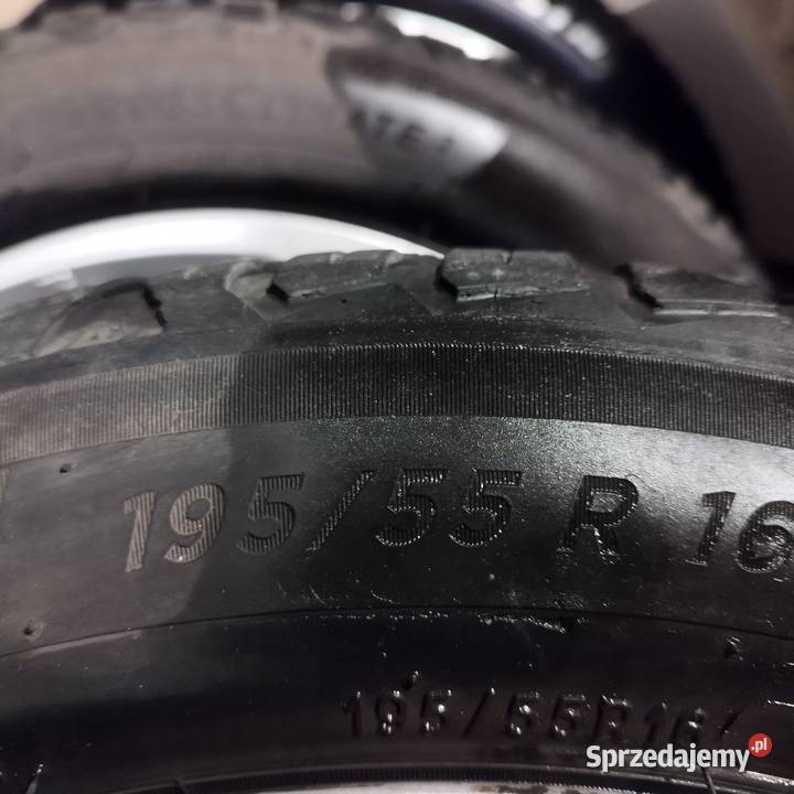 Sprzedam opony 19555 R16 wielosezonowe Michelin
