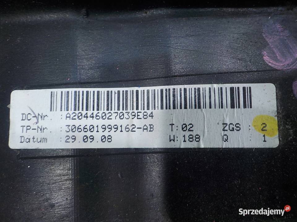 MERCEDES C W204 21 CDI 07r SEDAN kierownica Suków sprzedam