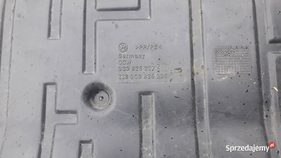 Osłona pod silnik Passat B6 Łomazy