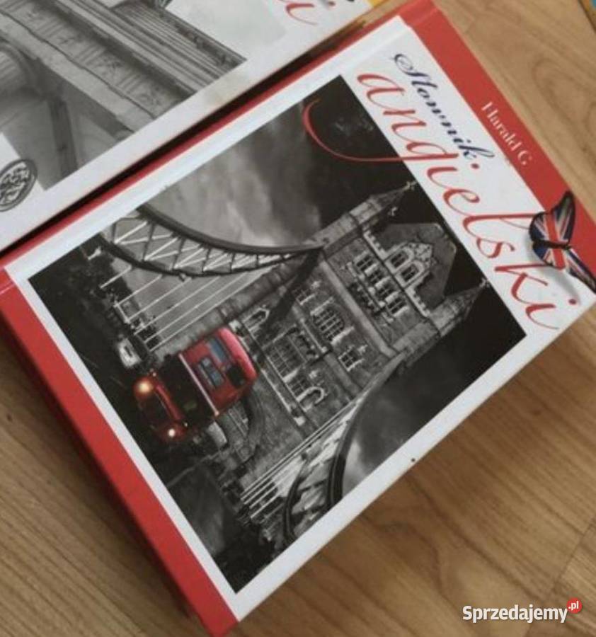 Słownik angielskio polski polsko angielski Książki naukowe i popularnonaukowe Osięciny sprzedam