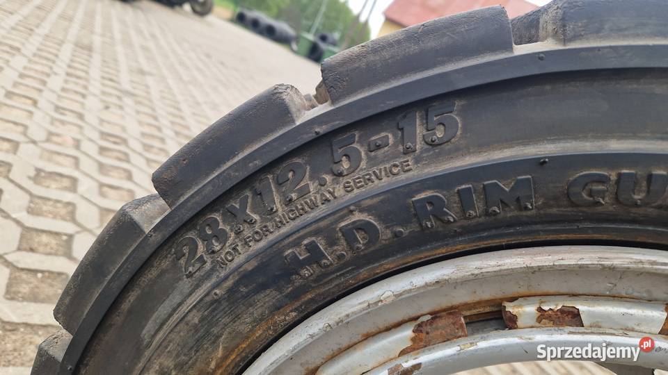 koła 28x12515 11580153 10075153 Paszowóz Wóz Opony rolnicze warmińsko-mazurskie Nowe Miasto Lubawskie