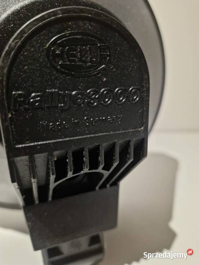 Reflektor Halogen Hella rally Rybnik