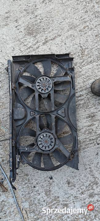WENTYLATOR CHŁODNICY MERCEDES W210 32 CDI D osobowe dolnośląskie Siechnice