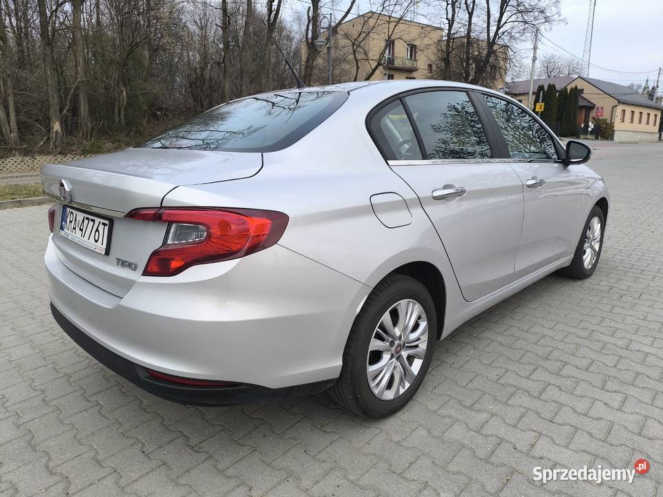 Fiat Tipo 14 16V Pop EU6d wspomaganie kierownicy Motoryzacja Skrzeszowice