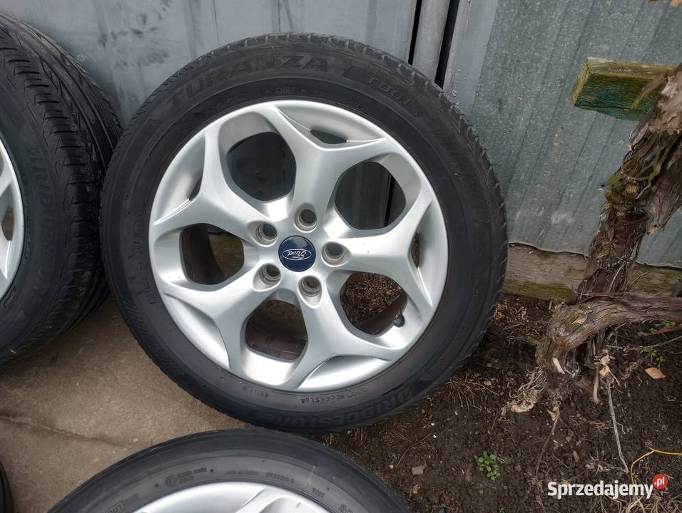 Alufelgi 5x108 16 ET50 FORD S Mondeo Focus Włocławek