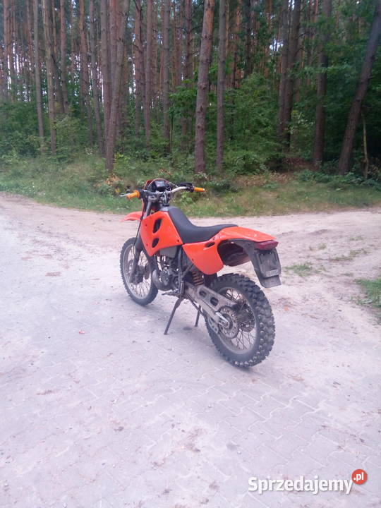 KTM lc2 125 2t dt exc SX RM yz yzf crf cr enduro KTM lubelskie Adamów