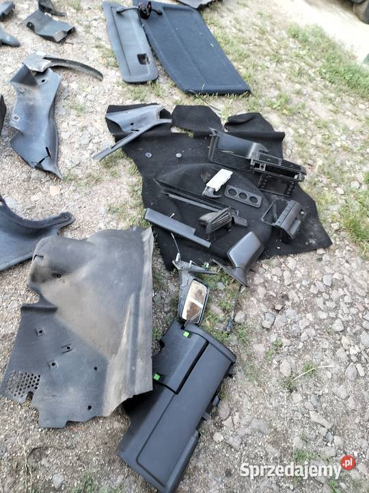 golf 3 półka wykładzina osłona progu pasy osłona Kamień-Kolonia