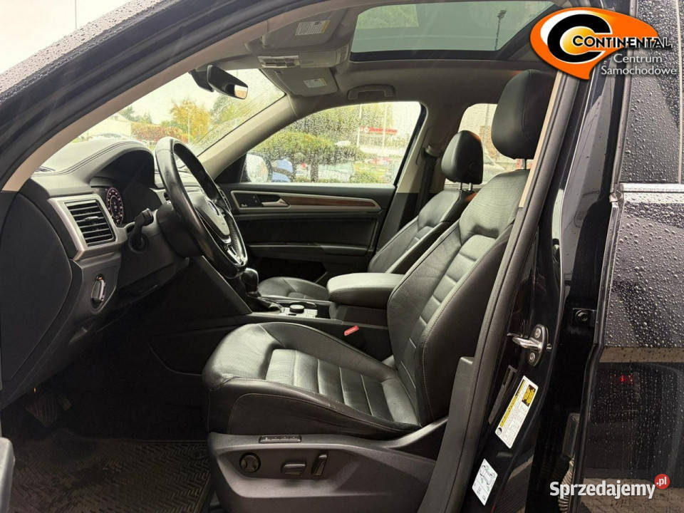 Volkswagen Atlas 7osobowy Żory