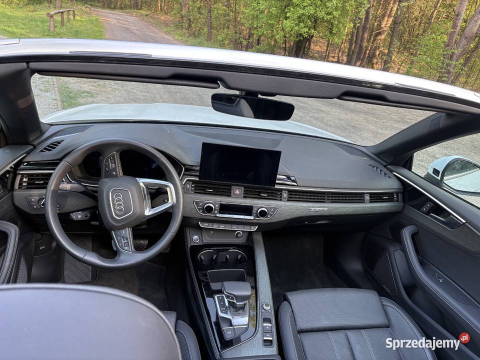 Audi A5 Cabriolet quattro 7000km Celestynów