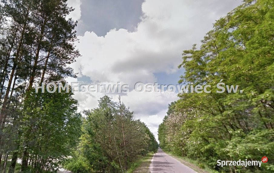 Działka 4100m2 Ostrowiec Świętokrzyski 4100m2 sprzedam