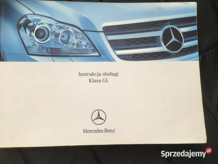 MERCEDES GL X164 polska instrukcja obsługi wielkopolskie Piła